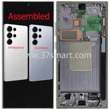 Samsung S25 Ultra S938 Service Pack Display (Assembled) Silver