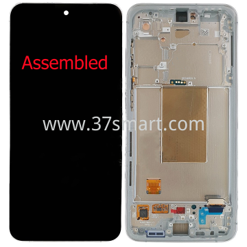 Samsung S24 FE S721 Service Pack Display (Assembled) Weiß