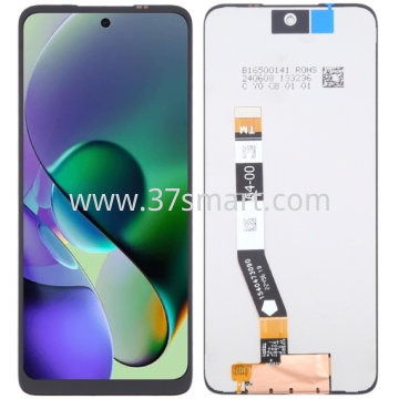 Motorola G54 5G, Motorola G55 5G Lcd+Touch ORI (Non Compatible G14 Flex Code TM 64-00) Nero