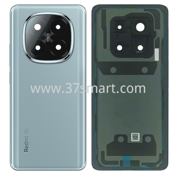 Redmi Note 14 Pro Plus Service Pack Cover Back Blau