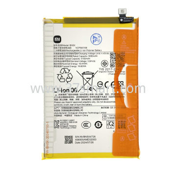 Redmi 14c 4G 2024 Batteria Disassemble Bulk