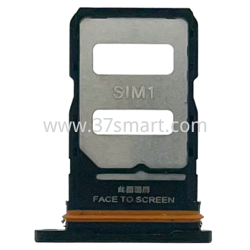Redmi Note 14 Pro Plus SIM Tray Schwarz