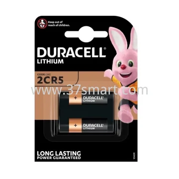 Duracell Batterie Lithium, 2CR5, 245, 6V Blister