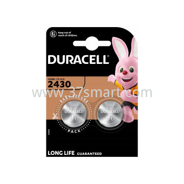Duracell Batterie Lithium, Knopfzelle, CR2430 2pz Blister