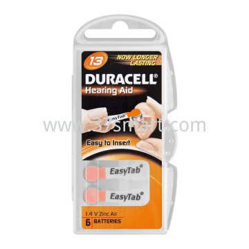 Duracell Batterie Zinc Air, 13, 1.45V Blister
