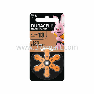 Duracell Batterie Zinc Air, 13, 1.4V Blister