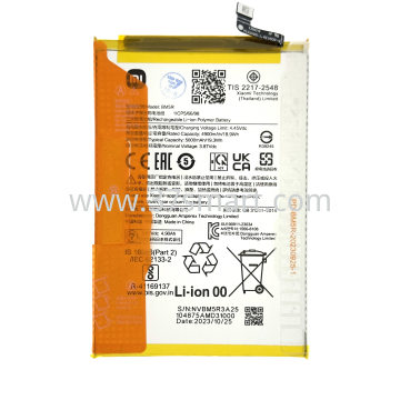 Redmi 12 4G Batteria Disassemble Schüttgut