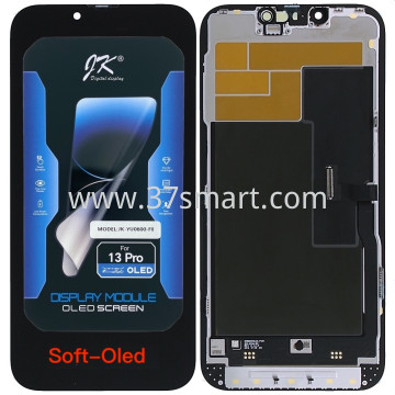 iPhone 13 Pro JK Compatible Soft-Oled Lcd+Touch Nero