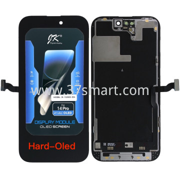 iPhone 14 Pro JK Compatible Hard-Oled Lcd+Touch Black