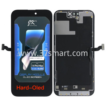 iPhone 14 Pro Max JK Compatible Hard-Oled Lcd+Touch Schwarz