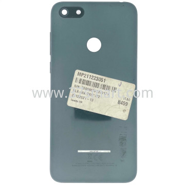 Moto E6 Play Cover Back Usato Nero