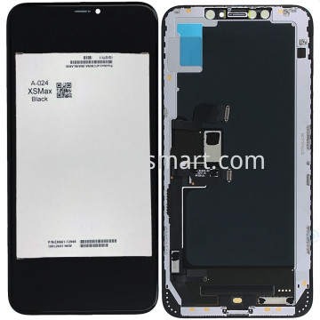 iPhone Xs Max New Lcd+Touch a Box Service Pack Nero