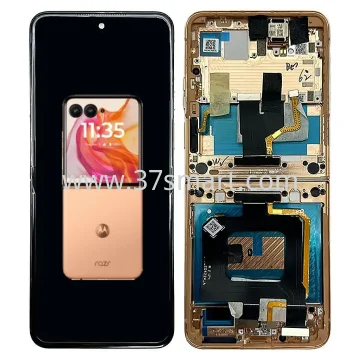 Motorola Razr 50 Ultra Service Pack Display Rosa