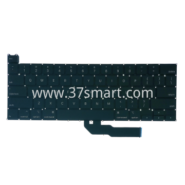MacBook Pro 13'' A2251 Keyboard US Nero
