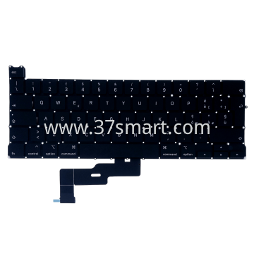 MacBook Pro 13'' A2289/A2338 Keyboard IT Black