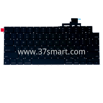 MacBook Air A2681 A2941 Keyboard US Schwarz