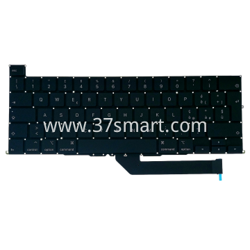 MacBook Pro 16'' A2141 Keyboard IT Black