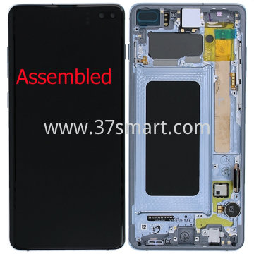 Samsung Galaxy S10 G973F Service Pack Display (Assembled) Blu