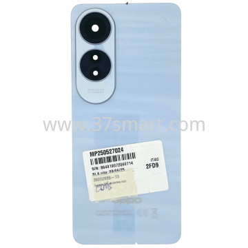 OPPO A60 4G 2024 Cover Back Smontato da Cellulare Blue
