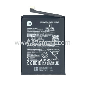 Redmi Note 12 5G Batteria Disassemble Bulk