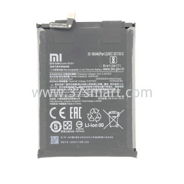 Xiaomi Redmi 9, BN54 Batteria Disassemble Bulk