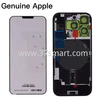 iPhone 16 Pro Genuine Apple Nuovo Originale Cover Back+NFC (Da Rivenditore Autorizzato Apple) Bianco