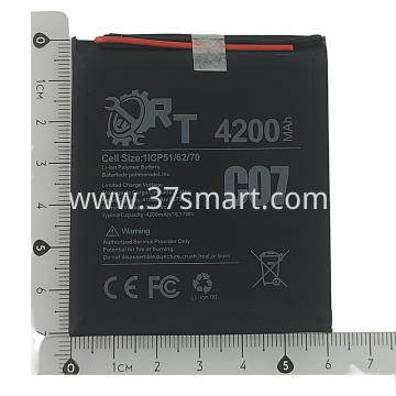 C07 Universal Battery Cell 4200mAh 70mm*60mm OEM