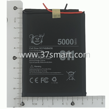 C11 Universal Battery Cell 5000mAh 64mmx86mm OEM