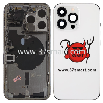 iPhone 13 Pro Cover Back Smontato da Cellulare+Flex Completo Grado A Argento