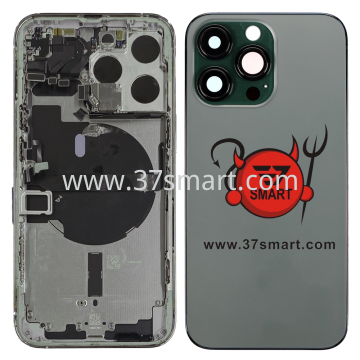 iPhone 13 Pro Cover Back Removed From Phone+Flex Complete Grad A Grün