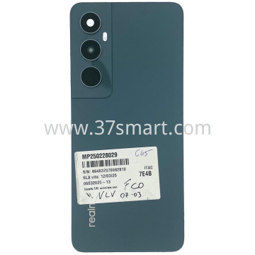 Realme C65 4G 2024 Cover Back Smontato da Cellulare Black
