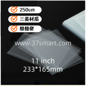 MECHANIC OCA Optical Adhesive 11inch 233*165mm 250um 10pcs Schüttgut