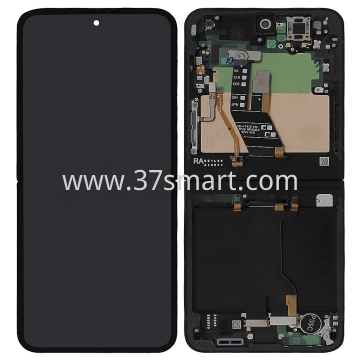 Samsung Z Flip 7 FE 2025 F761 Service Pack Display Black