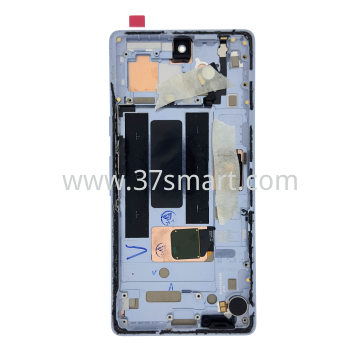 Google Pixel 7a Display Smontato da Cellulare+Frame Grado A Blu