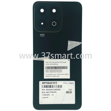 Honor 200 Smart 5G 2024 Cover Back Smontato da Cellulare Black