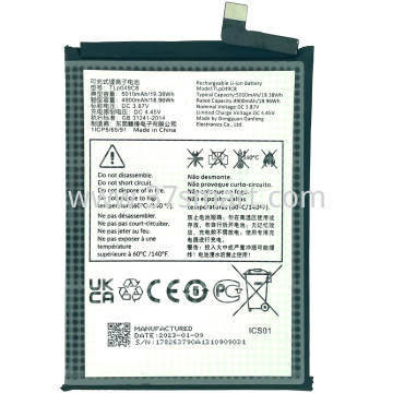 TCL TLp049C8, TCL 40 SE Batteria Disassemble Bulk