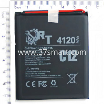 C12 Universal Battery Cell 4120mAh 62mmx75mm OEM
