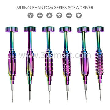 Mijing HY101 Phantom Series 3D Color High Presion Set di cacciaviti kit