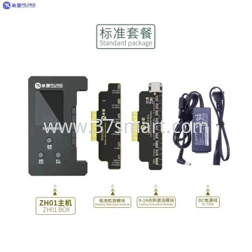 MIJING ZH01 Face ID Repair Dot Matrix Cable Dot Projector Flex Battery Data Change per iPhone X-14 Programmer Blister