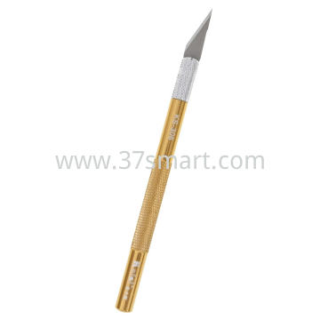 Kaisi-306 Graver Knife Gold