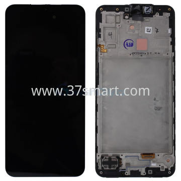 Samsung A17 4G 2025 A175 GH82-38527A Service Pack Display Nero