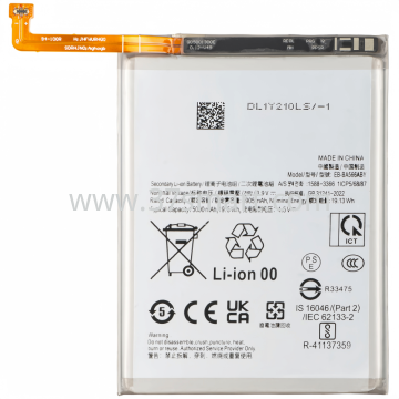 Samsung A56 5G 2025 A566 EB-BA566ASE OEM Battery 5000mAh Bulk