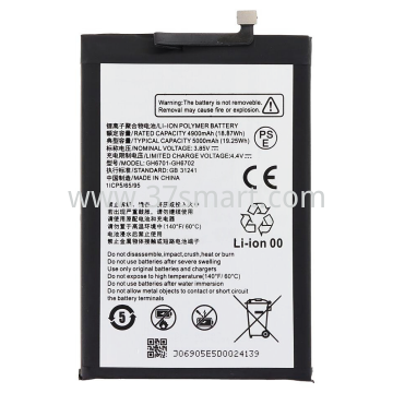 ZTE A34 2023, ZTE A54 2023 GH6701-GH6702 OEM Batteria 5000mAh Bulk