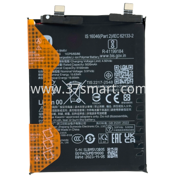 Redmi Note 13 Pro 5G BM5V OEM Battery 5100mAh OEM