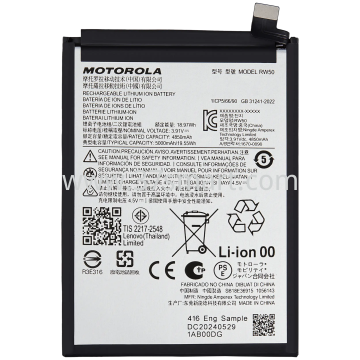 Motorola G35 QG50 Service Pack Battery Bulk