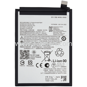 Motorola G35 QG50 OEM Batteria 5000mAh OEM