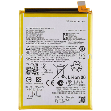 Motorola G55 5G QA50 OEM Battery 5000mAh OEM