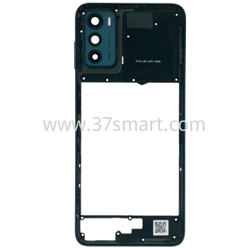Moto G42 Middle Cover+NFC Smontato da Cellulare Nero