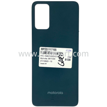 Motorola G42 Disassemble Cover Back Black