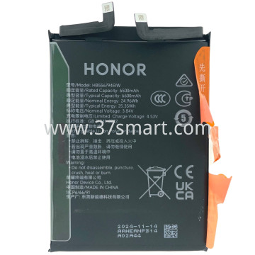 Honor Magic 7 Lite HB556794EIW Batteria Smontato da Cellulare Bulk